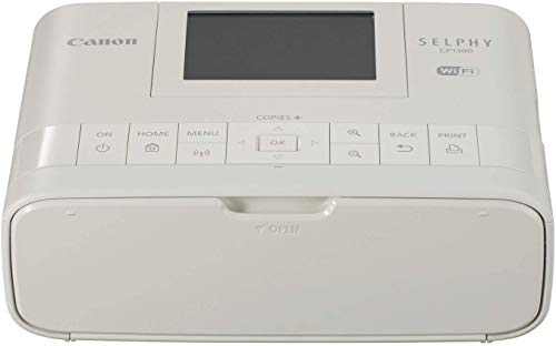 Impressora Portátil CANON Selphy CP1300 Branco Canon - Impressoras, fotocopiadoras e máquinas de fax - portátil, canon, selphy