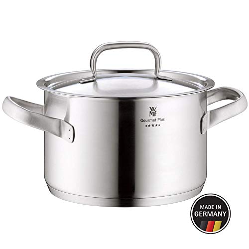 Tacho de Cozinha WMF Gourmet Plus (Material: Cromargan) WMF - Panelas de molho - cromargan, resistente ao calor, compatível com todos os fogões