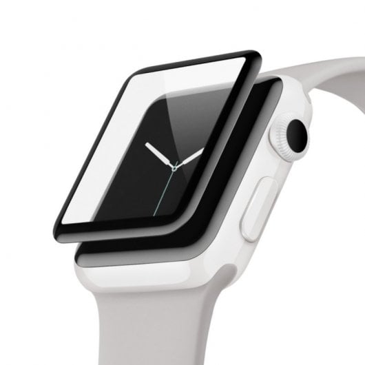 Protector de Pantalla Apple Watch Series 4/5/6 BELKIN ScreenForce Belkin - Protetores de tela - protetor de pantalla, Apple Watch, sujidade, resistente a riscos, anti-estilha