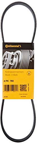 Correia de Acessórios 4Pk780 CONTITECH CONTITECH - Peças do motor do veículo automóvel - transmissão, alternadores, ventiladores, bombas de água