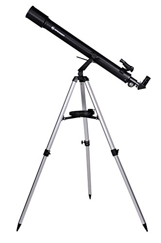 Telescópio Bresser Optics Sirius 70/900 AZ | Azul, Prateado Bresser - Telescópios - refractor, 70/900, acessórios, adaptador smartphone