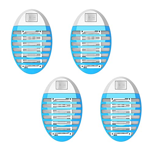 Lâmpada Elétrica Anti-Mosquito 4 Pack Branco GONGWEIGONGWEI LTD - Eletrodomésticos - anti-mosquitos, abs, silencioso, resistente