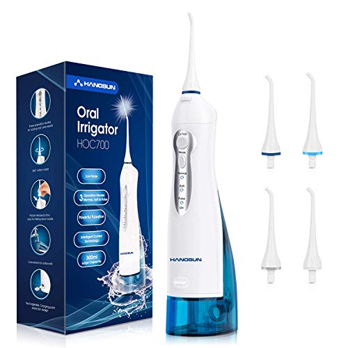 HOC 700 Escova de Dentes Elétrica Recarregável com Bocal de Água Hoccare HANGSUN - Acessórios de banheiro - elétrica, recarregável, bocal de água