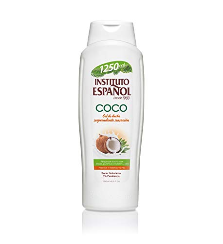 Gel de Banho INSTITUTO ESPAÑOL Coco (1250ml) Instituto Español - Gel de banho - hidratante, nutritivo, parabenofree, relaxante