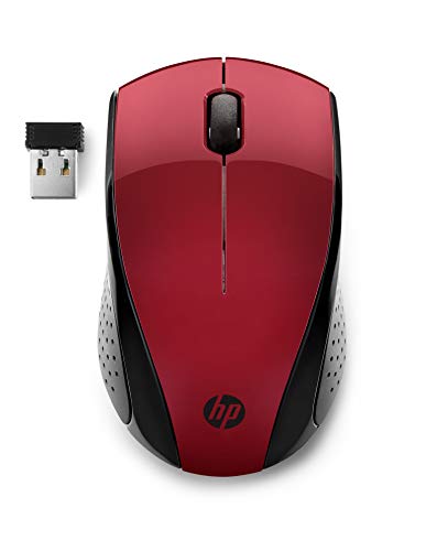 Rato HP 220 (Wireless - Produtiva - 1200 dpi) HP - Ratos e trackballs - wireless, 1200 dpi, led azul, sensor óptico