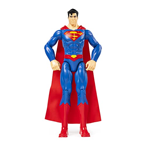 Figura de Ação SUPERMAN DC Comics Superman (Idade Mínima Recomendada: 3 anos) Spin Master - Bonecos de ação e brinquedo - articulada, 11 pontos de movimento, super herói, Símbolo da S