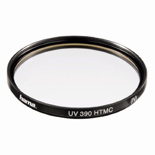 Filtro para Máquina Fotográfica HAMA UV Filter 390 (O-Haze), 55 mm Hama - Filtros de lentes - proteção UV, neblina, desfocagem, paisagens