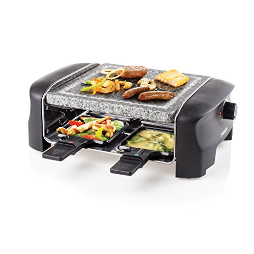 Barbecue Eléctrico PRINCESS Classic Raclette 4 Stone Grill Party Princess - Torradeiras e grelhadores - elétrico, raclette, 4 pedras, grill party