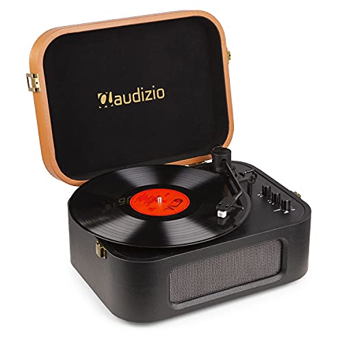 Gira-Discos AUDIZIO RP315 (Automático - Velocidade: 33 1/3 - 45) Tronios B.V. - Áudio - 33 1/3, 45, automático, preto