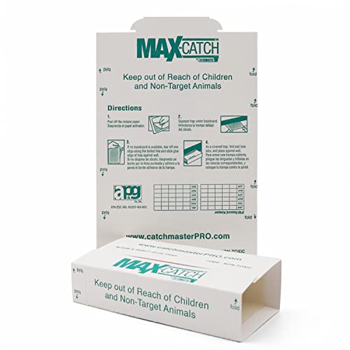Conjunto de 12 Armadilhas Adesivas CATCHMASTER 72Max atlantic paste - Armadilhas de controle de pragas - 12 armadilhas, adesivas, 72Max, sem pesticidas
