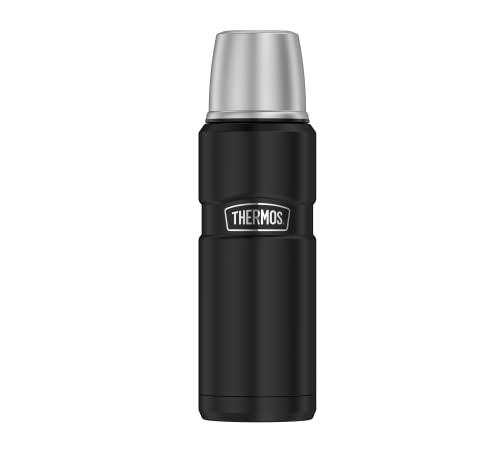 Garrafa Térmica THERMOS Stainless Steel Mug (Preto) THERMOS - Porta-alimentos e bebidas - termo, aço inoxidável, preto