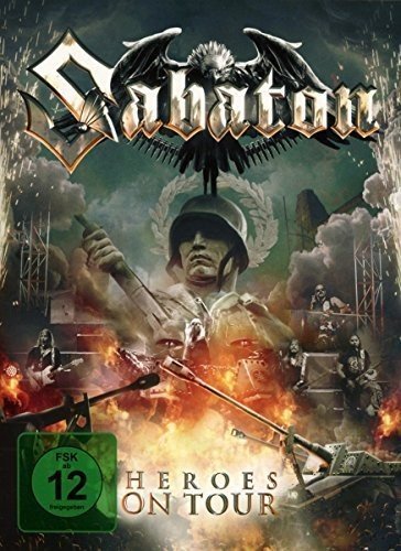 CD Sabaton - Heroes on tour (Edição em Espanhol) Aucune - Dvds de filmes e programas de televisão - sabaton, heavy metal, edição espanhol