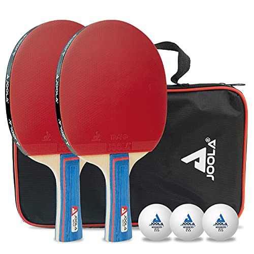 Conjunto de Ténis de Mesa JOOLA 2 em 1 (Recondicionado Como Novo) JOOLA - Raquetes e conjuntos de ping pong - 2 em 1, raquetes, bolas, recondicionado