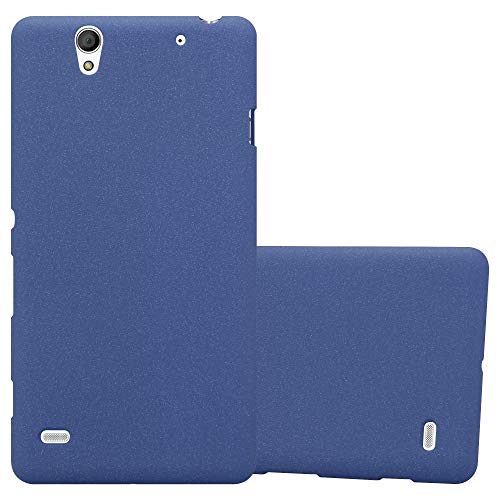 Capa para Sony Xperia C4 CADORABO Azul Escuro CADORABO - Capas para telemóveis - sony xperia c4, azul escuro