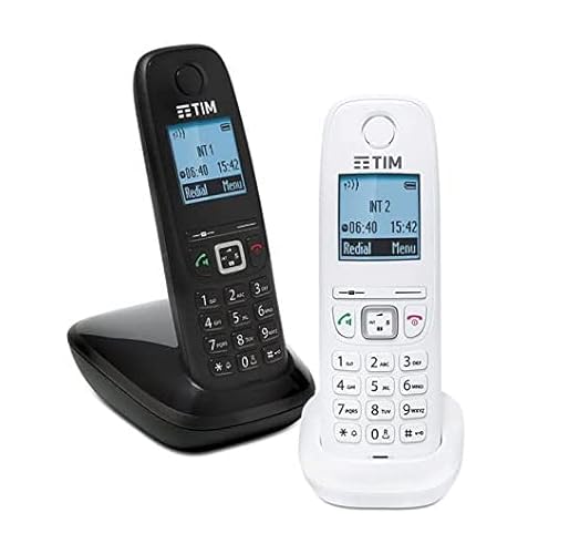 Telefone fixo GIGASET AS405 Preto (Telefone Sem Fios) Gigaset - Telefonia - telefone sem fios, compacto, funkção secretária, 15 minutos de gravação