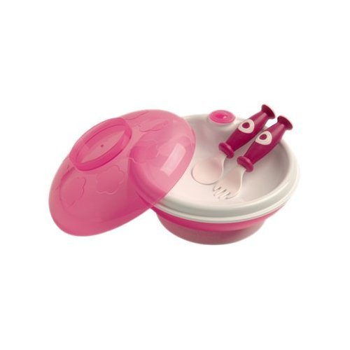 Prato de Cozinha REMOND Estufa Rosa 24 cm DBB REMOND - Utensílios de mesa - rosa, aço, tampa, 2,4 cm