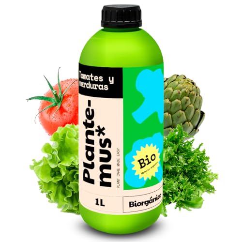 Fertilizante Orgânico para Tomate e Vegetais PLANTEMUS 1L ANTONIO TARAZONA, SLU. - Adubos - fertilizante orgânico, tomate, vegetais, plantermus, 1L