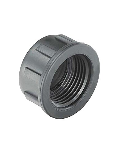 Tampa para Filtro de Jardim GARDENA 1837-20 JARDIN202 - Tampas e plugs de tubos - filtro, jardim, gardena, preto