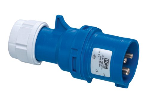 Tomada REVLON 3P (Azul - 250 V - 16 A) REV - Tomadas e soquetes de energia - ca, 16 A, 1,5 m, 250 V
