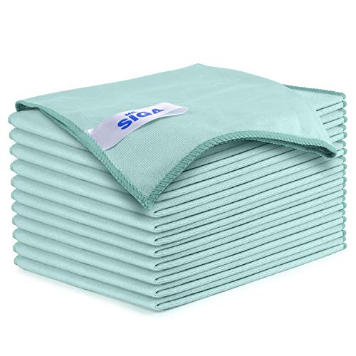 Toalhas de microfibra para vidro Mr. Siga Ningbo Shijia Cleaning Tools Co., Ltd. - Panos de limpeza de loja e panos de limpeza de uso geral - microfibra, vidro