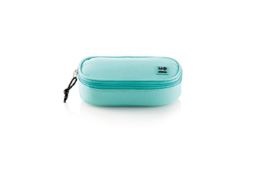 Estojo Organizador MIQUELRIUS 20x28cm (Branco) Miquel Rius - Estojos para canetas e lápis - estojo, organizador, compartimento transparente, alça, capacidade 30 objetos