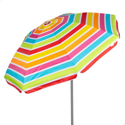 Guarda-Sol AKTIVE Grande (Área recomendada: 400x300 cm) AKTIVE - Guarda-sóis e toldos de exterior - 400x300 cm, 3,5 kg, poliéster, aço