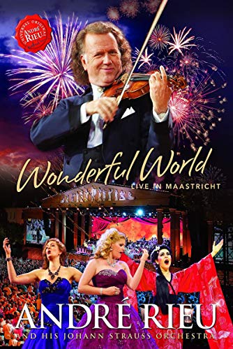 DVD André Rieu - Wonderful World (Edição em Espanhol) Universal Music - Dvds de filmes e programas de televisão - dvd, andré rieu, música, espanhol