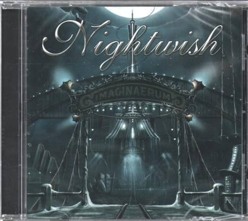 Nightwish Imaginaerum (Edição deluxe) (Vídeo) NUCLEAR BLAST - Música e gravações de som - nightwish, deluxe, vídeo