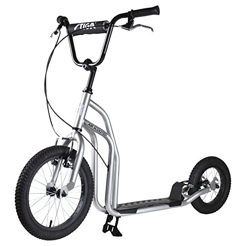 Trotinete Eléctrica STIGA Air Scooter (Rouge - 25 km/h) Stiga - Patinetes elétricos - 25 km/h, bateria recarregável, 45 minutos, aceleração elétrica
