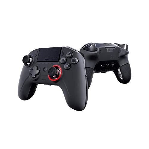 Comando Sem Fios BIGBEN INTERACTIVE Revolution (PS4 - Preto) NACON - Controladores de jogo - sem fio, ps4, preto