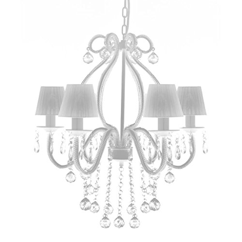 Candeeiro de Teto VIDAXL Neo Baroque (E27 - 6 x 60 W - Vidro) vidaXL - Luminárias Decorativas - e27, 6x60w, vidro