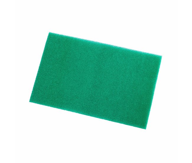 Esterilha Anti-Mofo Verde 29.5X46X3 Cm Poliuretano WENKO Wenko - Tapetes - resistente ao mofo, verde, poliuretano