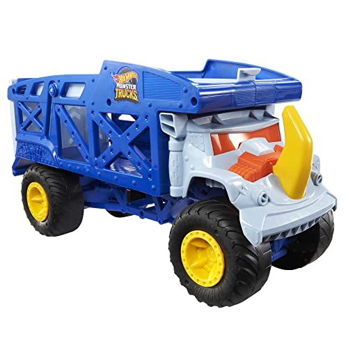 Brinquedo sobre Rodas HOT WHEELS Monster Trucks Rino Truck (3 anos) Hot Wheels - Caminhões de brinquedo & veículos de construção - brinquedo, rodas, Hot Wheels, monster trucks, rino truck