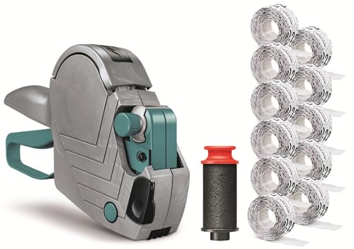 Etiquetadora METO Basic S Starter Kit - 11000 etiquetas Meto - Pistolas de preços - etiquetadora, meto basic s starter kit, 11000 etiquetas, funções, easy handle, acessórios