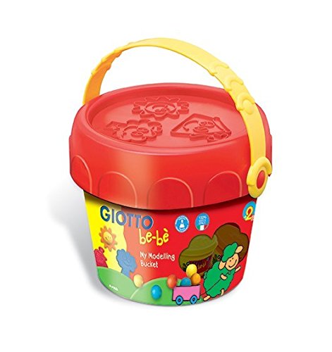 Kit de Artesanato para Crianças GIOTTO 4000000121 Giotto - Instrumentos de escrita e desenho - plasticina colorida, papel adesivo, acessórios, dermatologicamente testada
