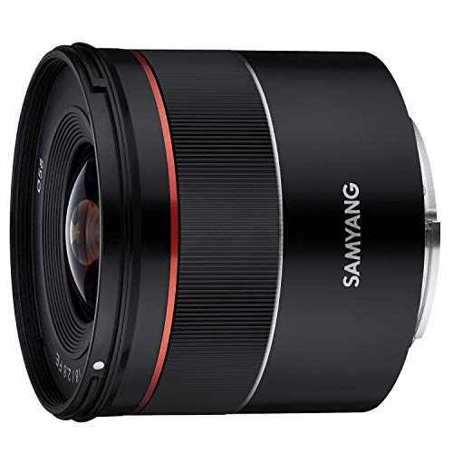 Objetiva SAMYANG AF 18mm F2.8 FE para Sony E Samyang - Lentes de câmera - 18mm, f2.8, ultra-grande angular, 100Ω