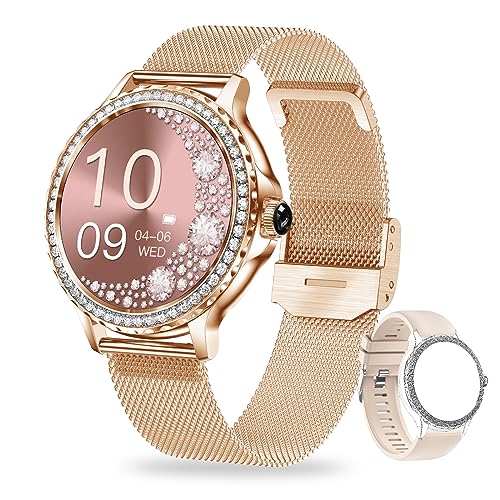 Smartwatch Soprii Mulheres com Pulseira Inteligente SoPrii - Monitores de atividade - smartwatch, soprii, mulheres, pulseira inteligente, bluetooth 5.0, resistência ao pó e água