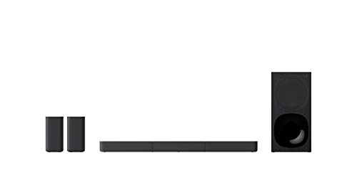 Soundbar SONY HTS20R (400 W - Canais: 5.1 - Subwoofer: Sem Fios - Bluetooth) Sony - Alto-falantes - 400 W, 5.1 canais, sem fio subwoofer, bluetooth