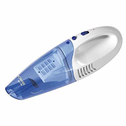 Mini Aspirador Bomann AKS 960 CB | Azul (Manutenção) Bomann - Aspiradores - secos, molhados, filtro, saco pó, bateria 3.6v