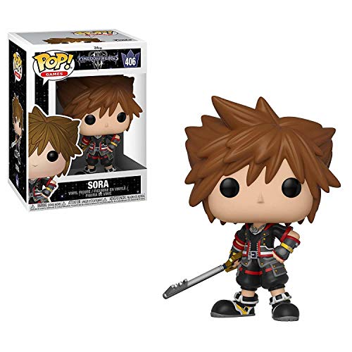 Figura FUNKO POP! Kingdom Hearts III - Sora Funko - Bonecos de ação e brinquedo - Kingdom Hearts III, Sora, vinil, 15cm