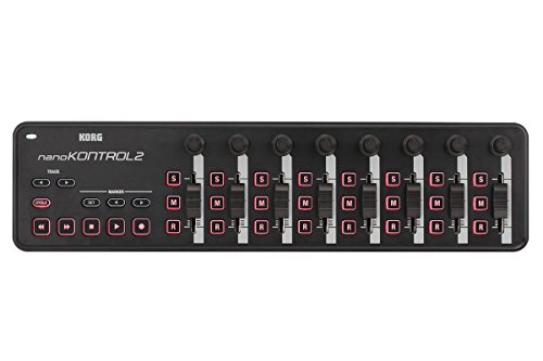 Comando para Apresentações KORG NanoKontrol 2 Preto KORG - Controladores midi - comando, apresentações, korg, nanokontrol 2, preto, usb