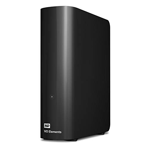 Disco HDD Externo WESTERN DIGITAL Elements (Preto - 3.5'' - 8000 GB - USB 3.2) Western Digital - Discos rígidos - preto, 3.5", 8000 GB, USB 3.2
