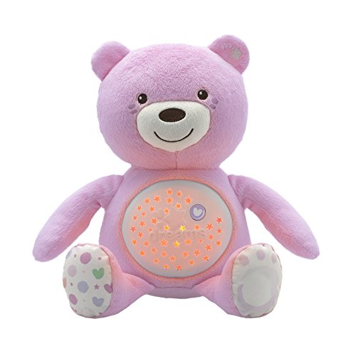Peluche CHICCO First Dreams (Rosa - 43 x 25 x 33 cm) Chicco - Animais de pelúcia - rosa, 43x25x33 cm
