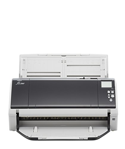 Fujitsu fi-7460 Scanner de documents 600 x 600 DPI A4 Noir, Gris (Scanner) Fujitsu - Digitalizadores - 600 dpi, a4, preto e cinza