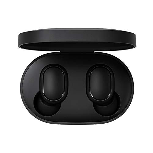 Auriculares Bluetooth True Wireless XIAOMI Mi Basic 2 (In Ear - Microfone - Preto) Xiaomi - Fones de ouvido e headsets - true wireless, in ear, microfone, preto