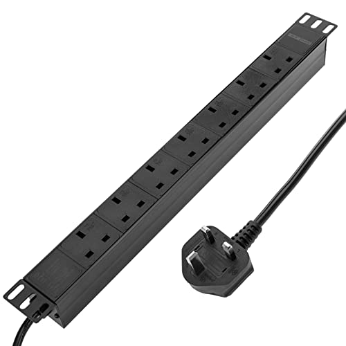 PDU VERTIV RACKMATIC 7 TOMAS 1U (Acessório Imagem e Som) Cablematic.com - Filtros de linha e supressores de surtos - pdu, rackmatic, 7 tomas, 1u, acessório imagem, som