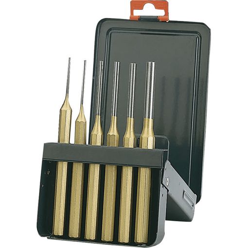Conjunto de Chaves de Fenda BAHCO 3734S/6 Bahco - Punções e escareadores - 6 chaves, aço inoxidável, pino ergonômico