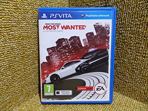 Jogo PS Vita Need For Speed Most Wanted (M18) Electronic Arts - Software de jogos de vídeo - ps vita, Need For Speed, Most Wanted, m18