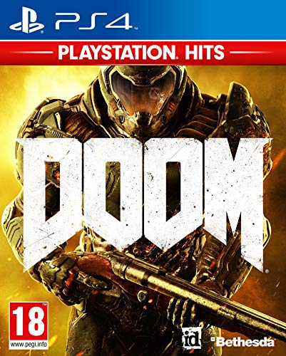 Jogo Ps4 Doom: Hits Edition (M18) (Video game) Sony - Software de jogos de vídeo - ps4, m18, doom, jogo