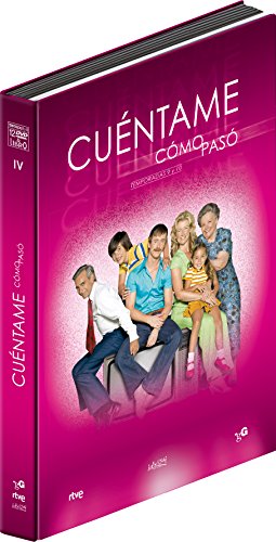 DVD Pack Cuéntame Como Pasó - Temporadas 9 y 10 (Edição em Espanhol) DIVISA RED S. A. - Dvds e vídeos - dvd, temporadas 9 e 10, edição em espanhol, livro de 48 páginas